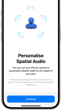 Personalised Spatial Audio